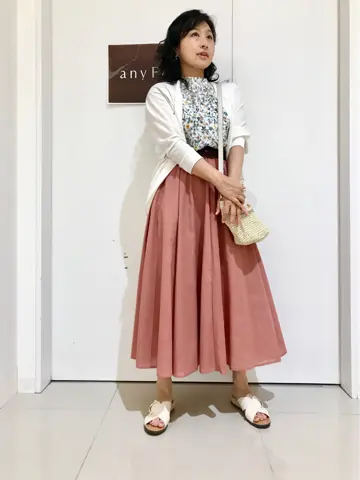 ANY スタッフ コーディネート画像