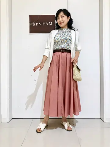 ANY スタッフ コーディネート画像