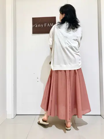 ANY スタッフ コーディネート画像