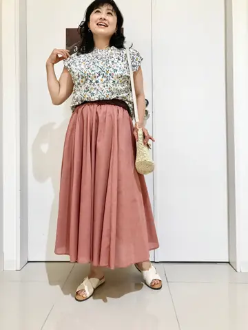 ANY スタッフ コーディネート画像