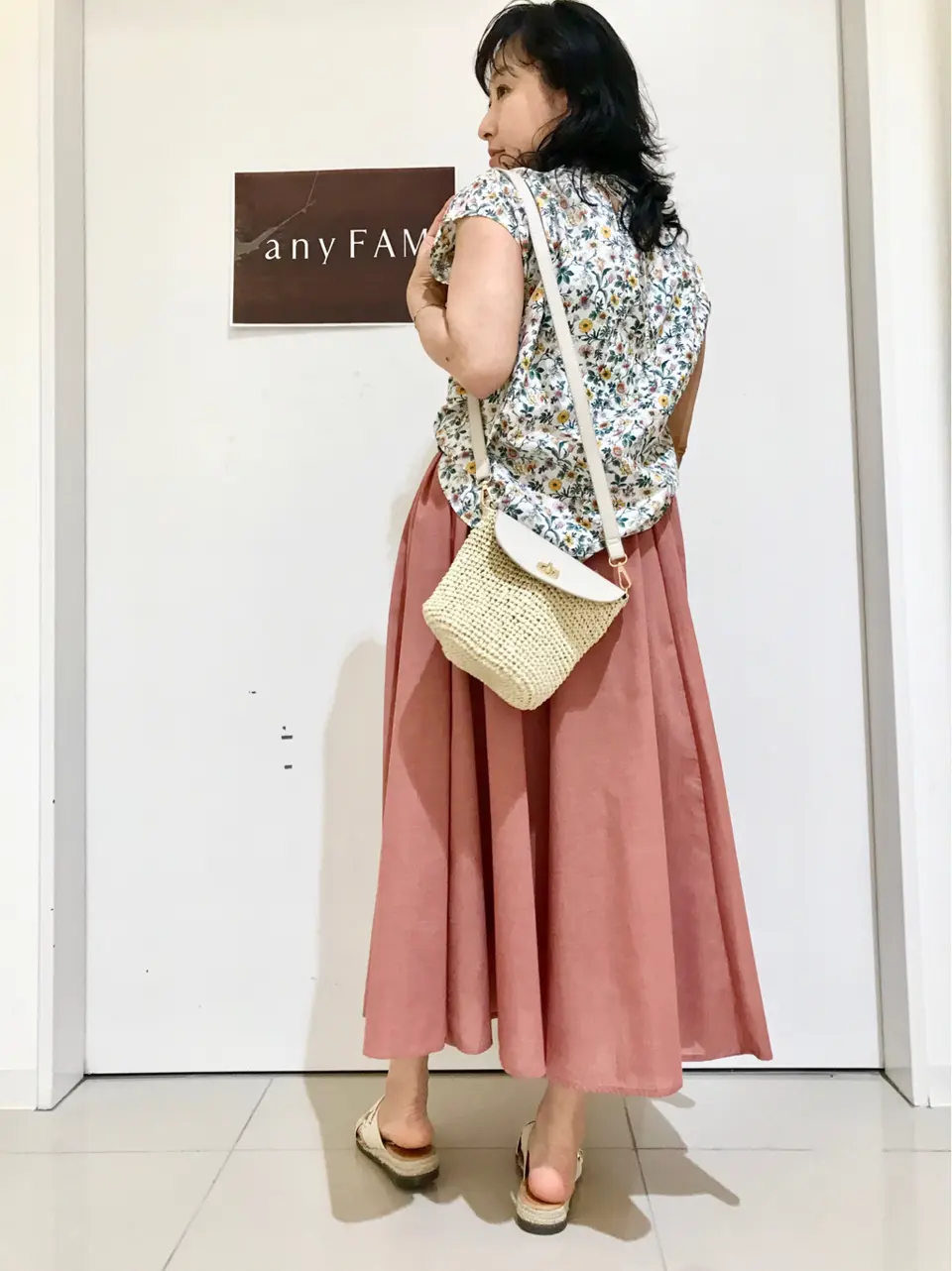 ANY スタッフ コーディネート画像