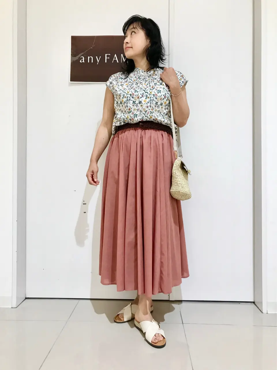 ANY スタッフ コーディネート画像