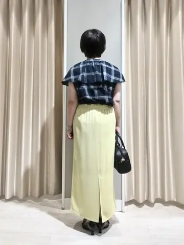 ANY SIS 岡本 コーディネート画像