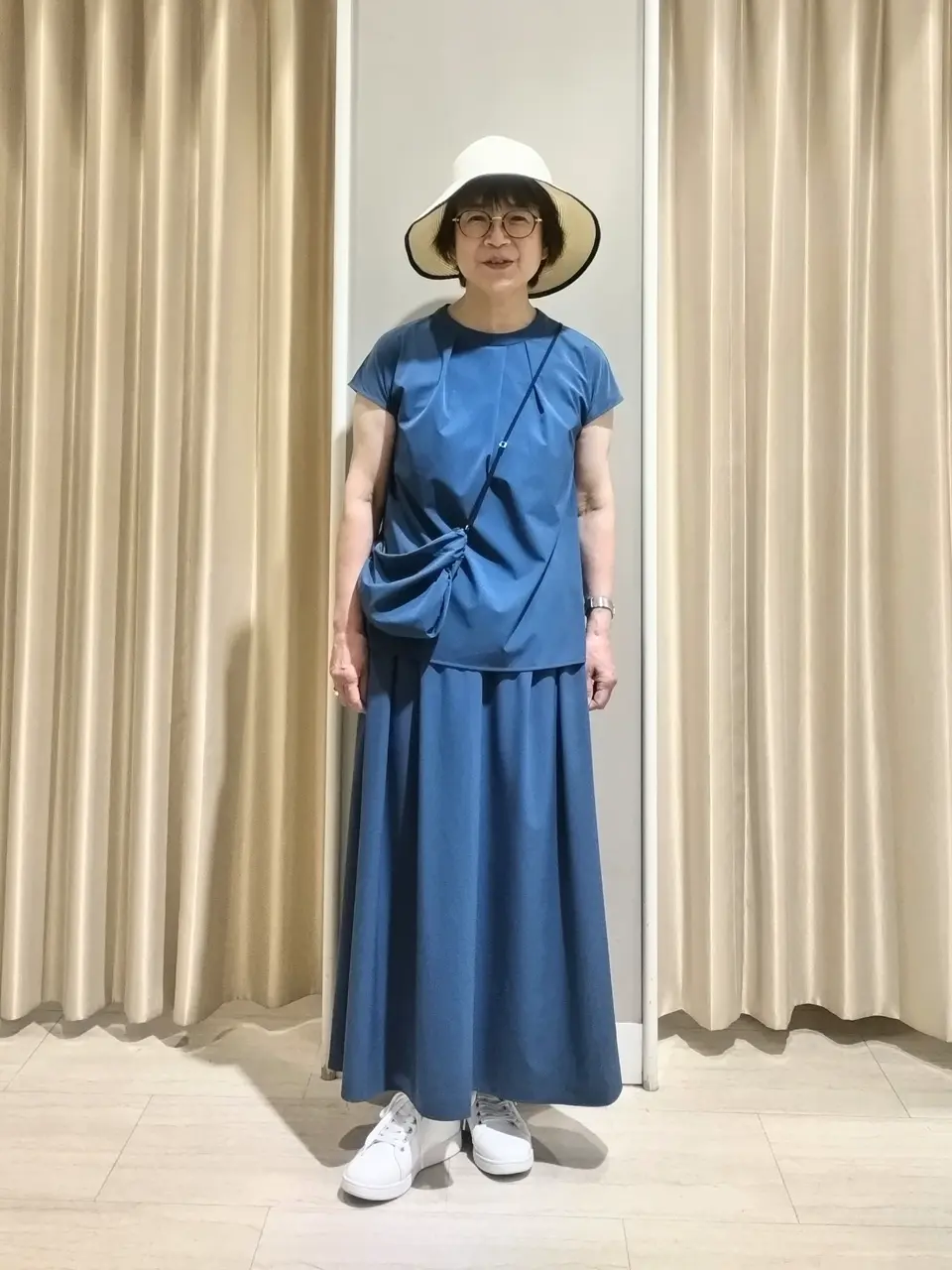 ANY SIS 岡本 コーディネート画像