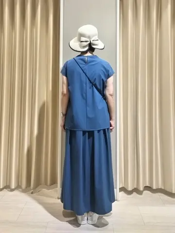 ANY SIS 岡本 コーディネート画像