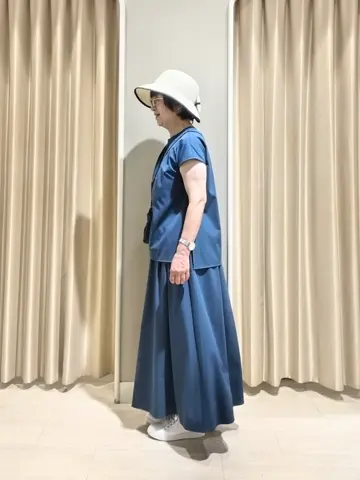 ANY SIS 岡本 コーディネート画像