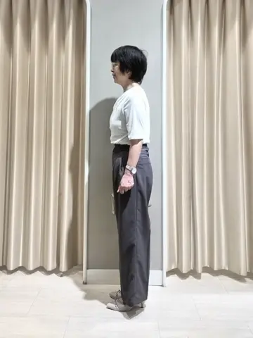 ANY SIS 岡本 コーディネート画像