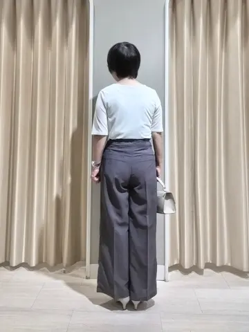 ANY SIS 岡本 コーディネート画像