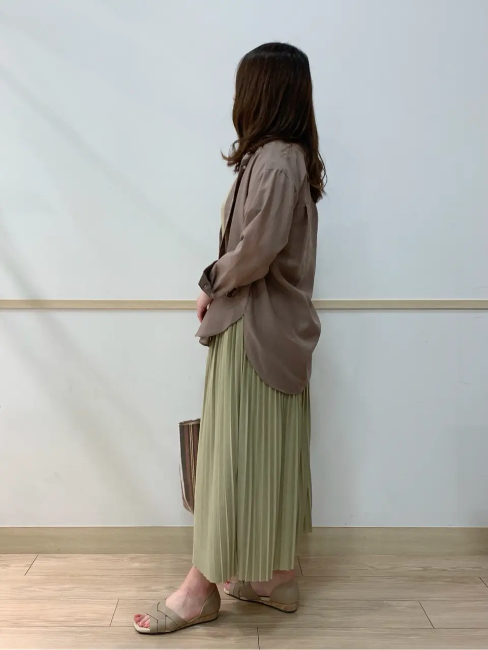 ANY スタッフ コーディネート画像