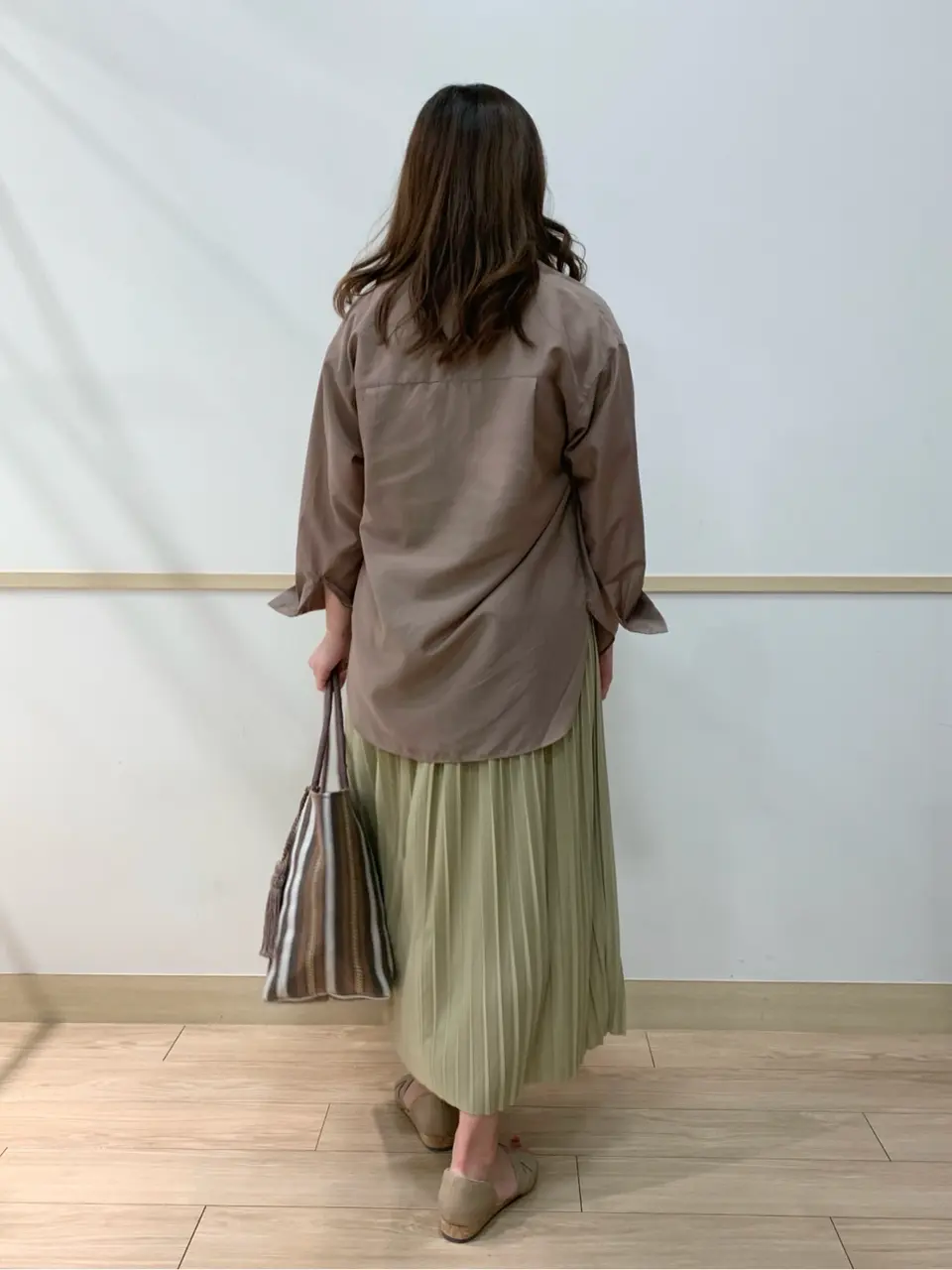 ANY スタッフ コーディネート画像