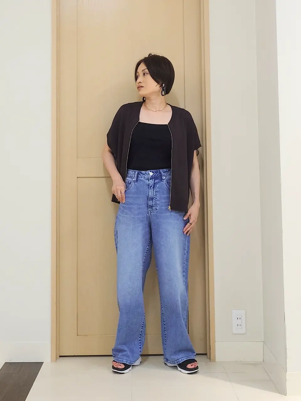 UNFILO 八坂 コーディネート画像