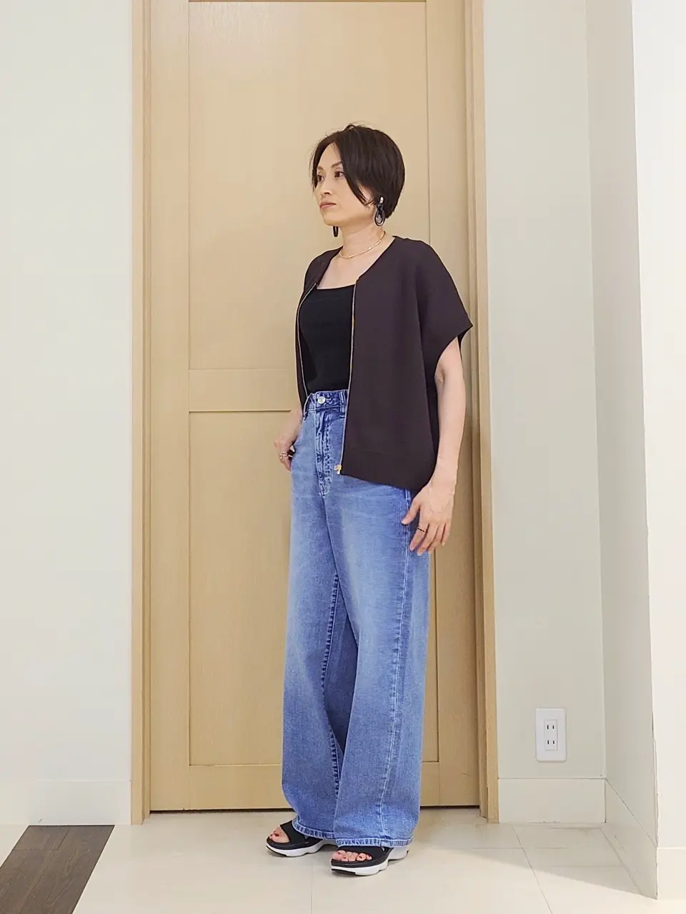 UNFILO 八坂 コーディネート画像