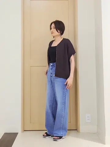 UNFILO 八坂 コーディネート画像