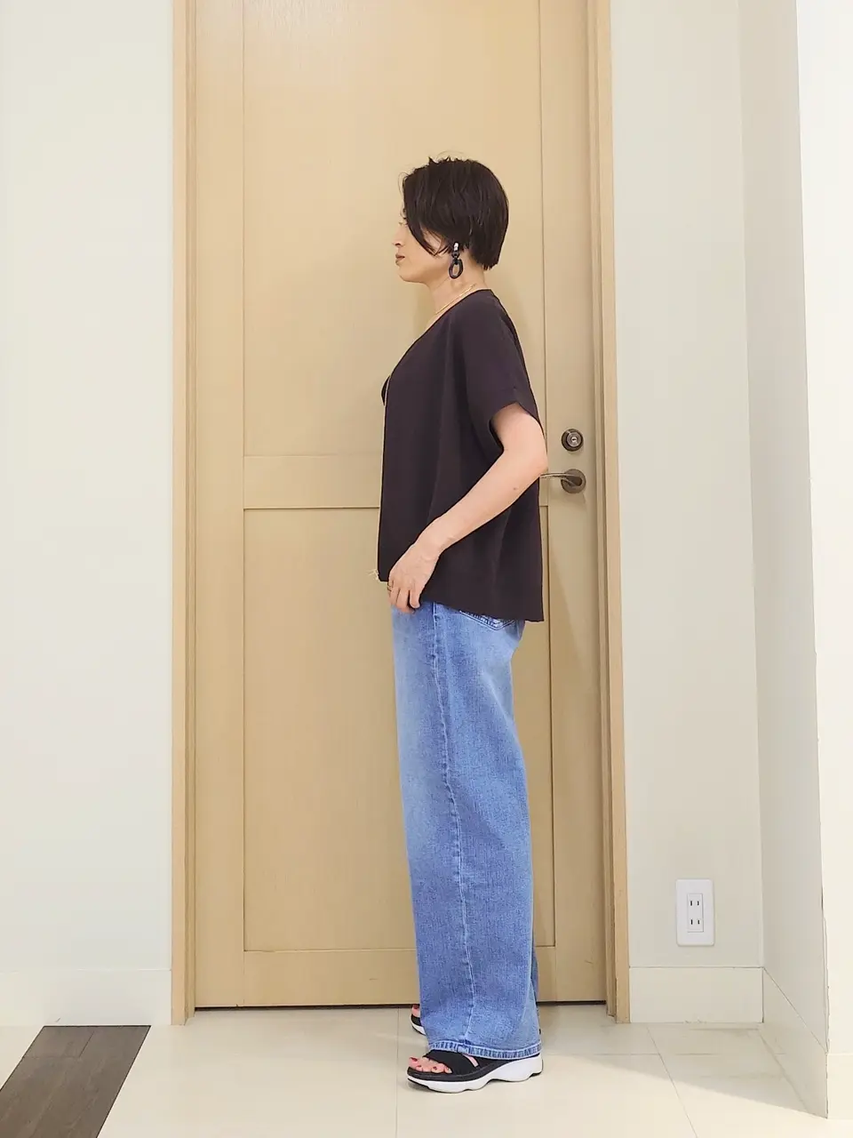 UNFILO 八坂 コーディネート画像