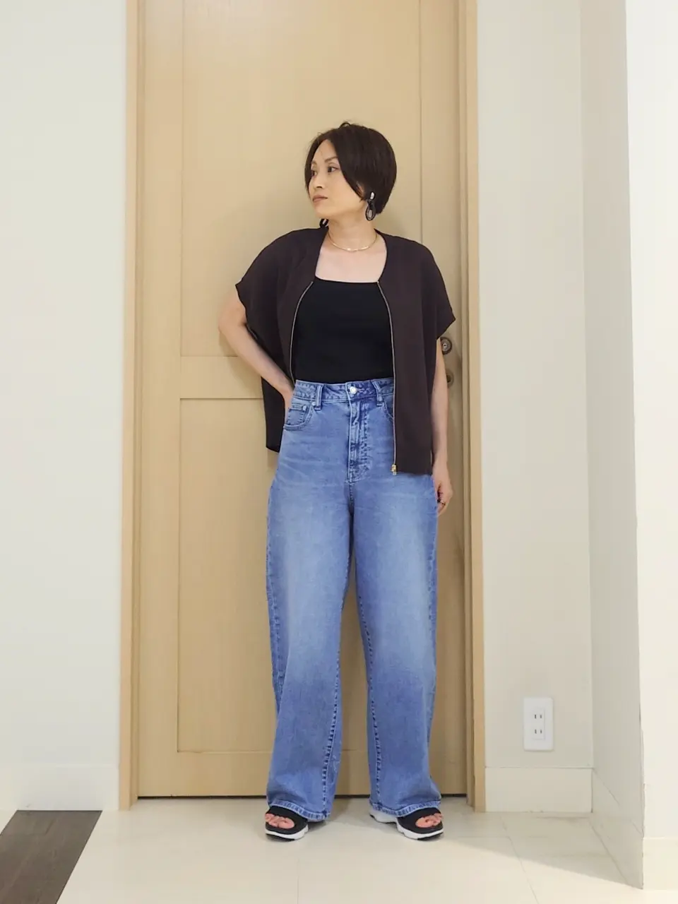 UNFILO 八坂 コーディネート画像