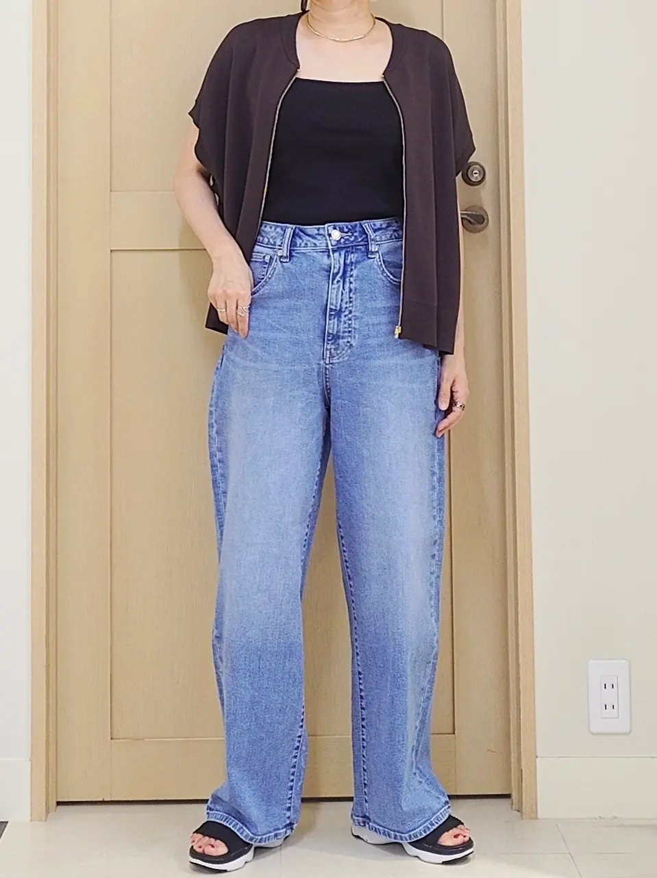 UNFILO 八坂 コーディネート画像