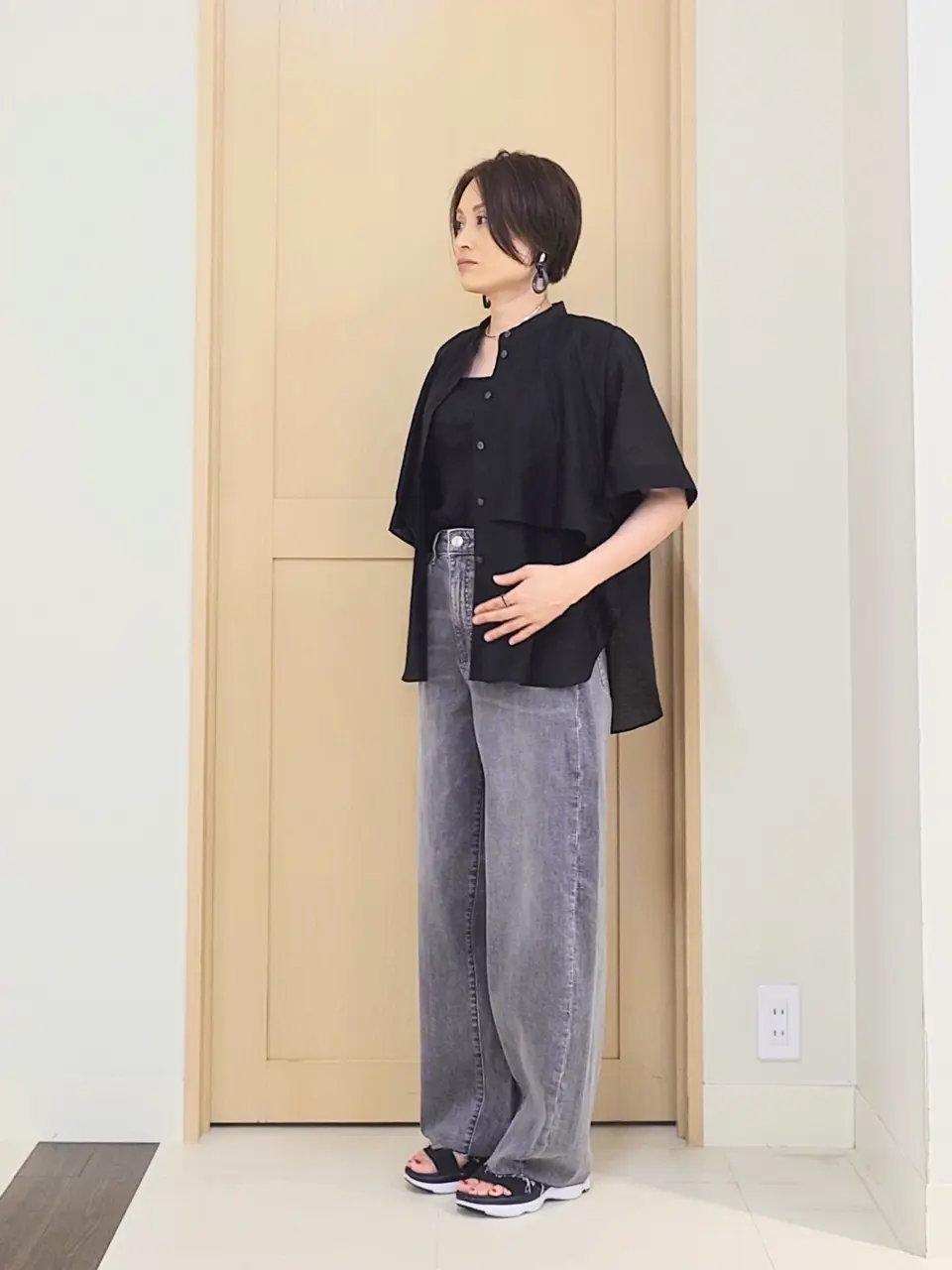 UNFILO 八坂 コーディネート画像