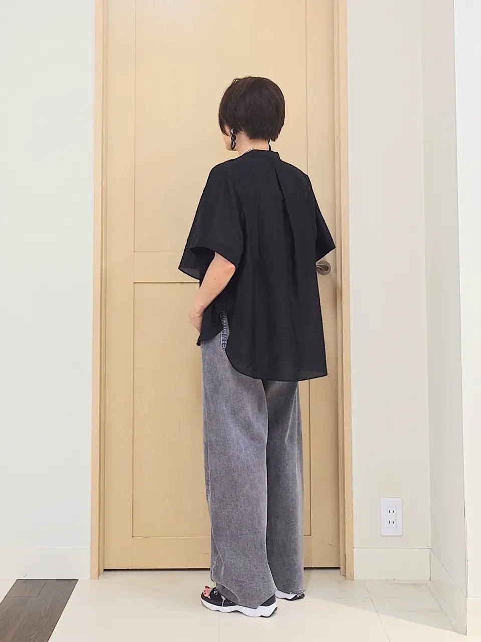 UNFILO 八坂 コーディネート画像