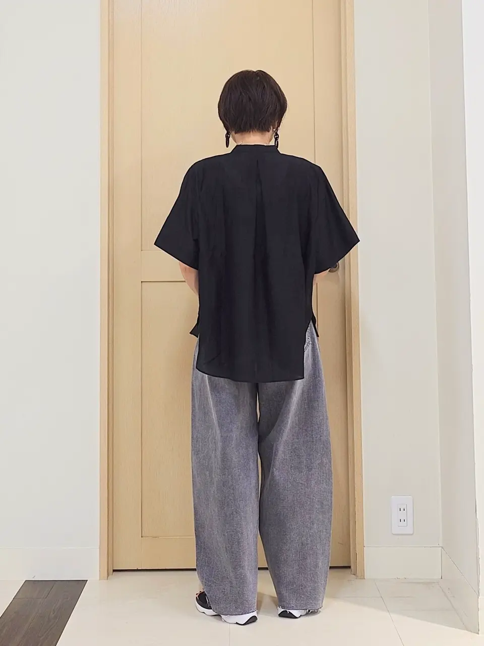 UNFILO 八坂 コーディネート画像