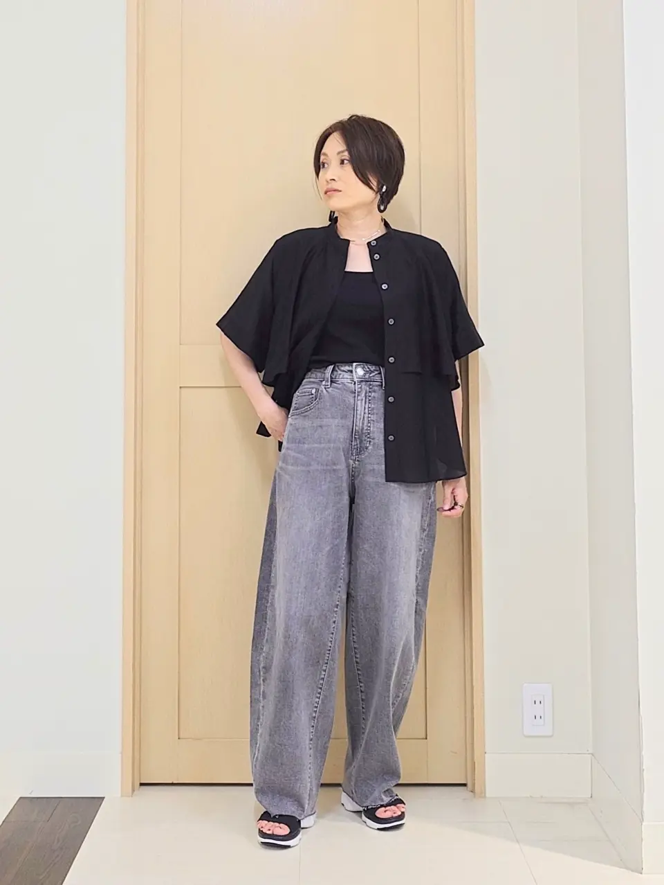 UNFILO 八坂 コーディネート画像