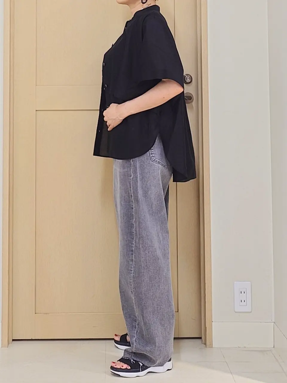 UNFILO 八坂 コーディネート画像