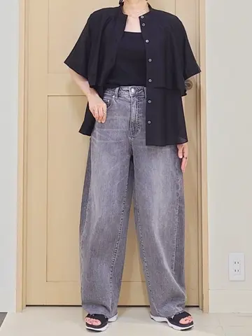 UNFILO 八坂 コーディネート画像