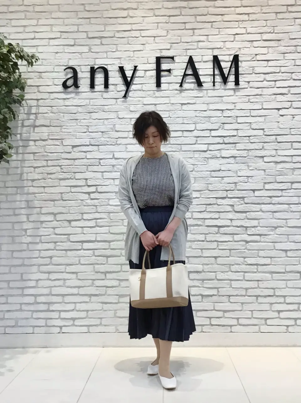 ANY スタッフ コーディネート画像