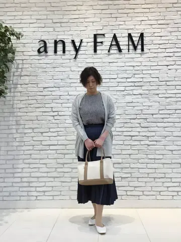 ANY スタッフ コーディネート画像