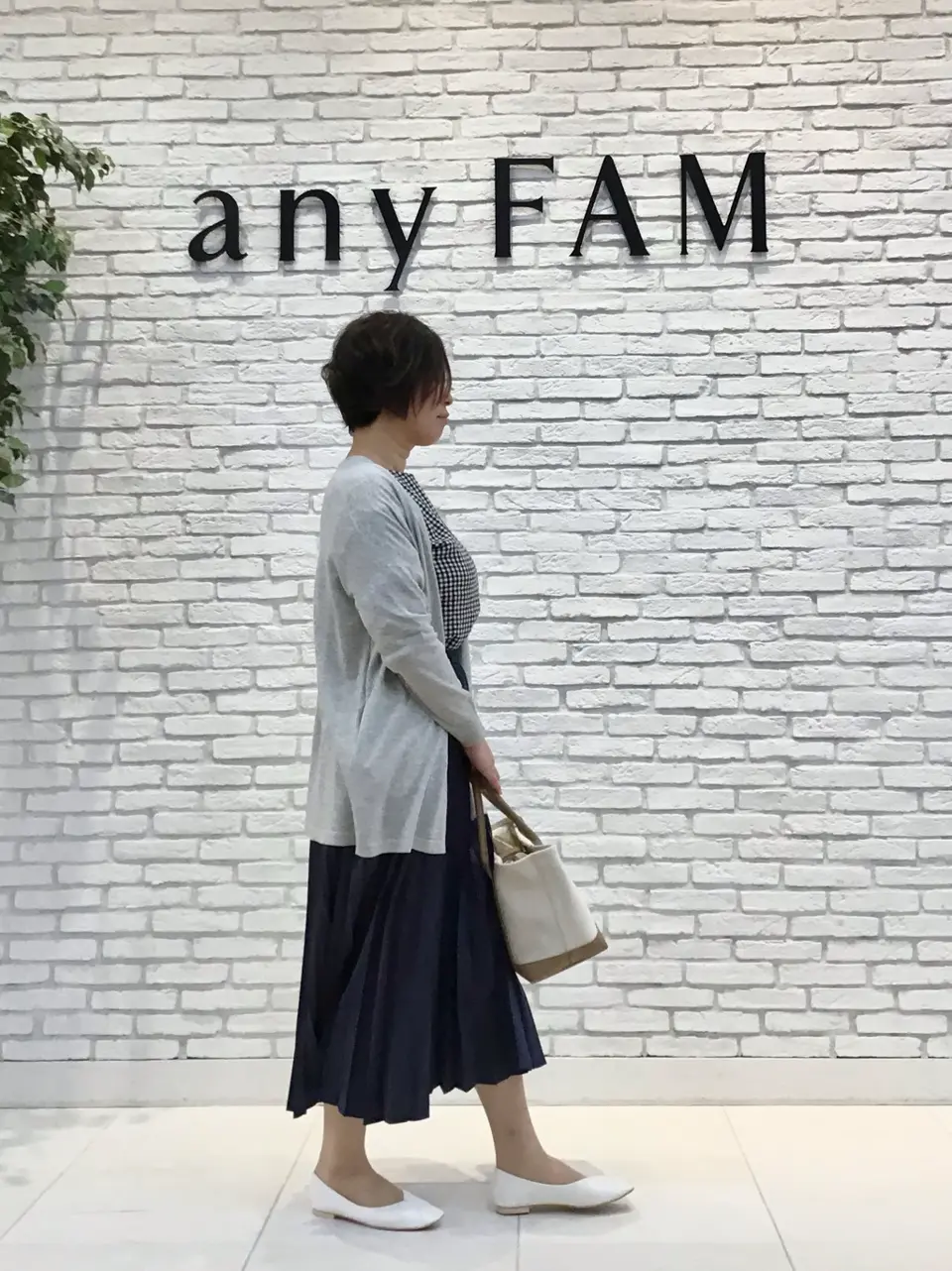 ANY スタッフ コーディネート画像