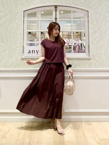 ANY SIS MIHO コーディネート画像