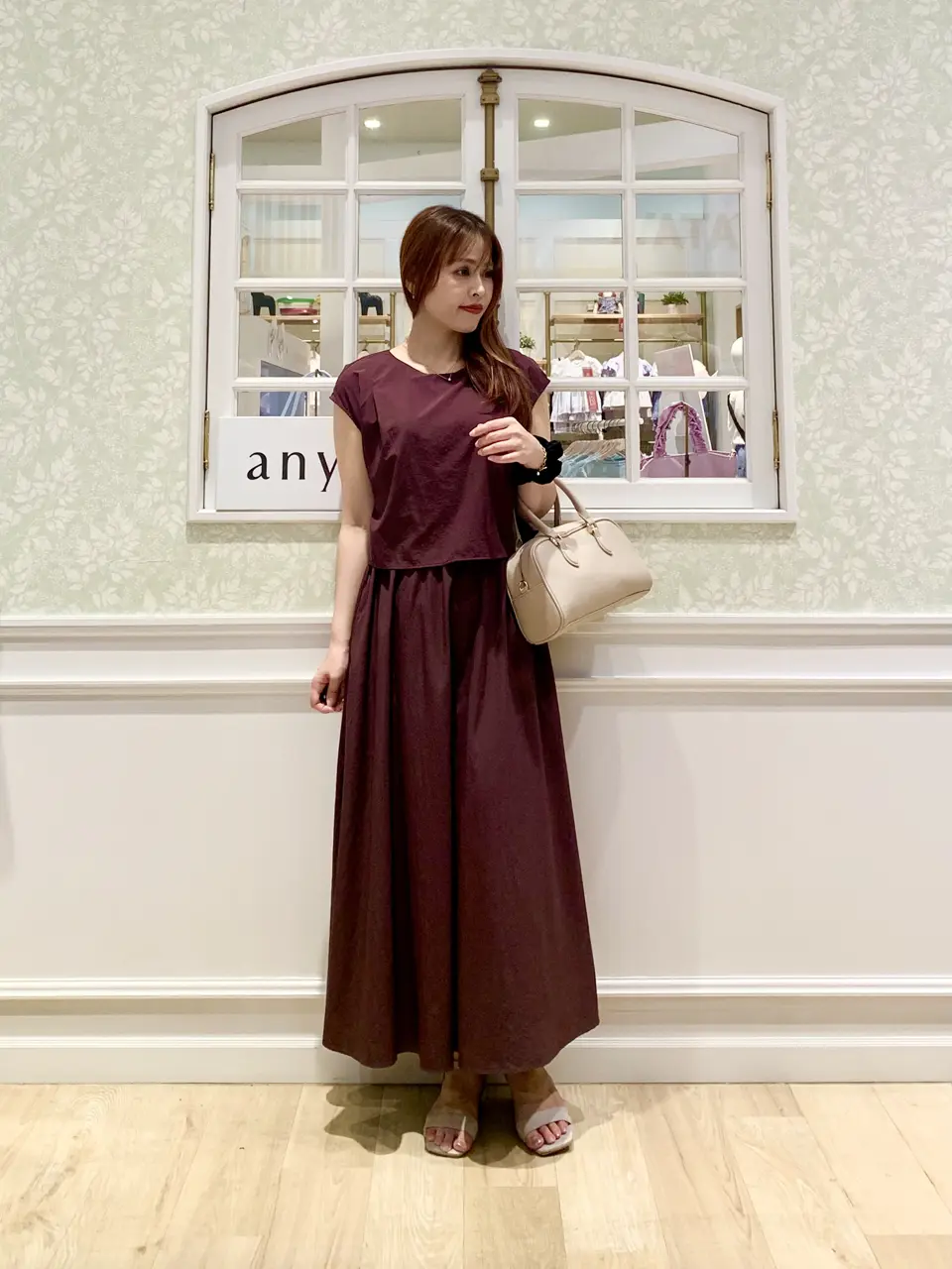 ANY SIS MIHO コーディネート画像