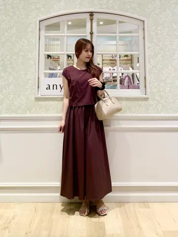 ANY SIS MIHO コーディネート画像