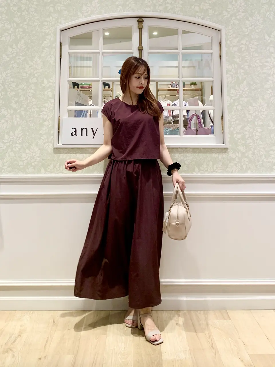 ANY SIS MIHO コーディネート画像