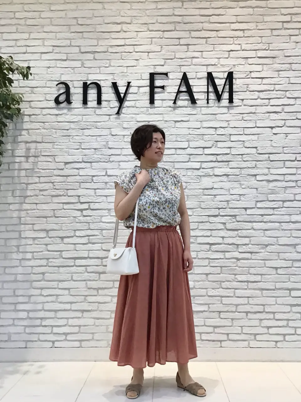  スタッフ コーディネート画像