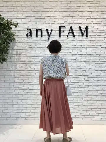 ANY スタッフ コーディネート画像