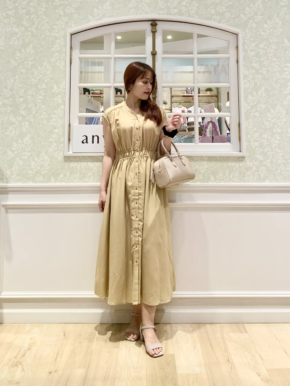 ANY SIS MIHO コーディネート画像