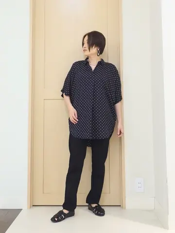 ANY 八坂 コーディネート画像