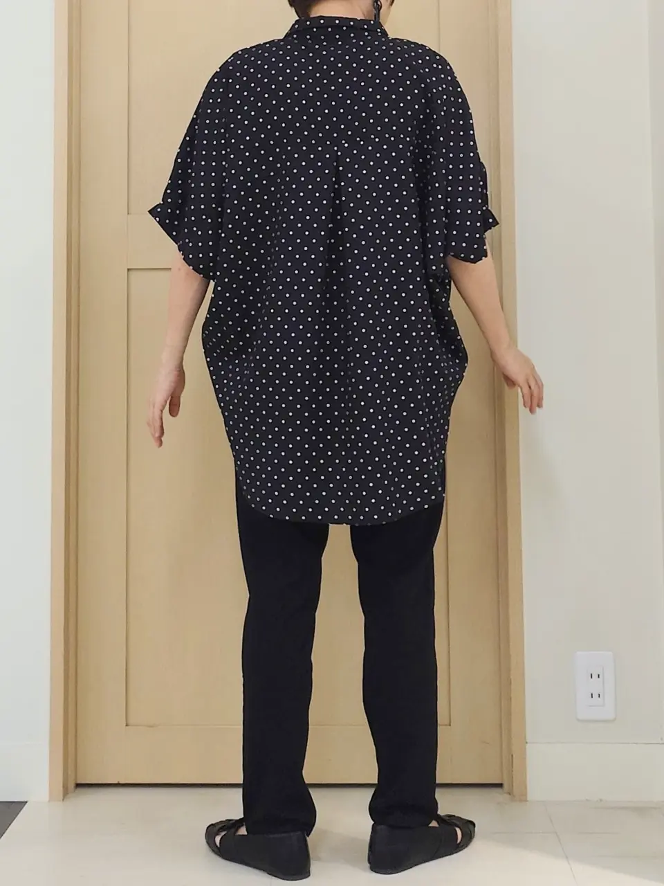 ANY 八坂 コーディネート画像