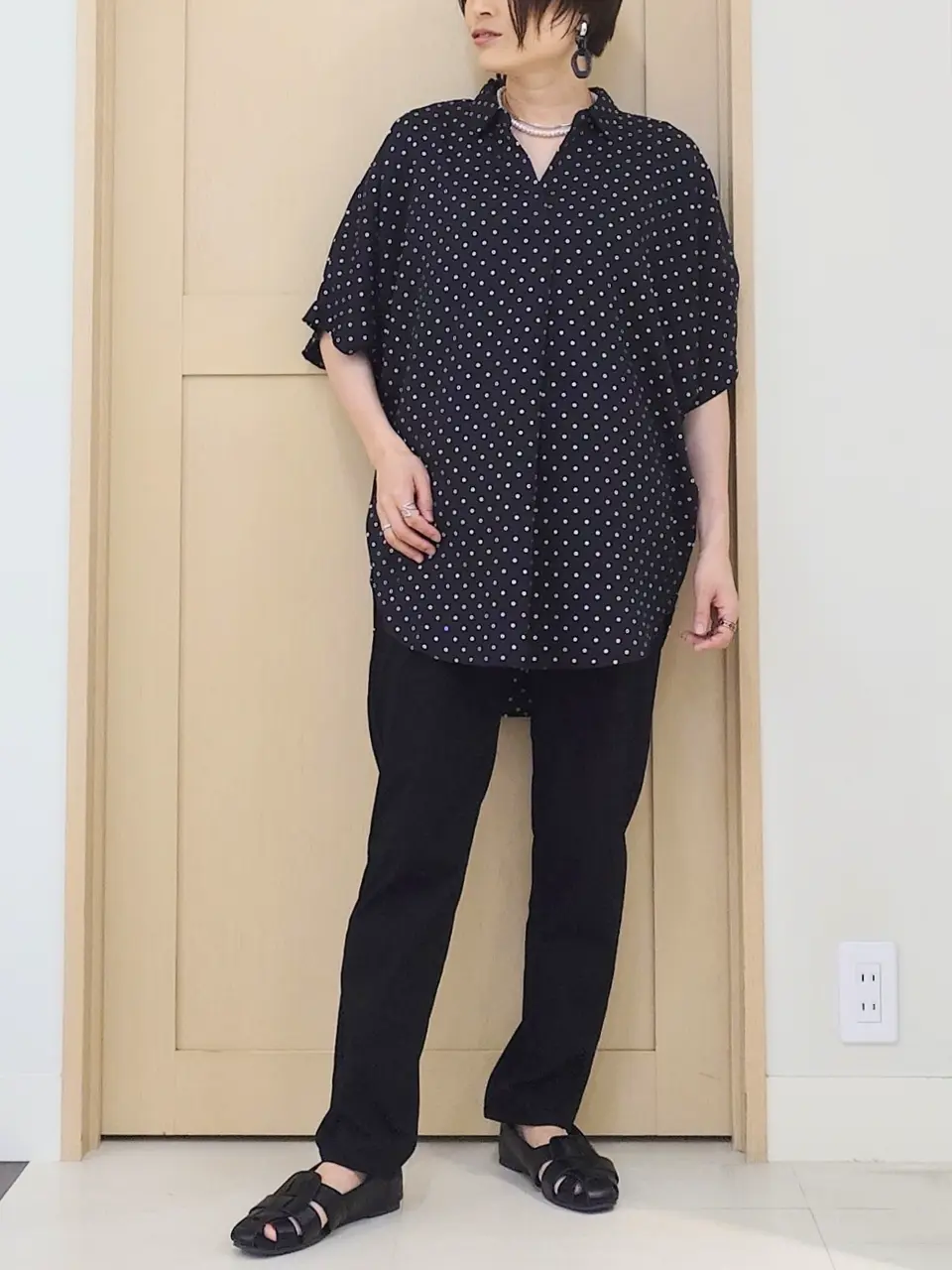 ANY 八坂 コーディネート画像