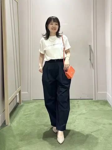 ANY フジコ コーディネート画像