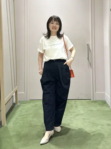 ANY フジコ コーディネート画像