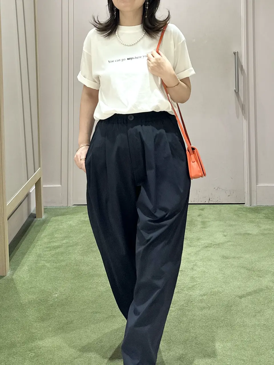 ANY フジコ コーディネート画像