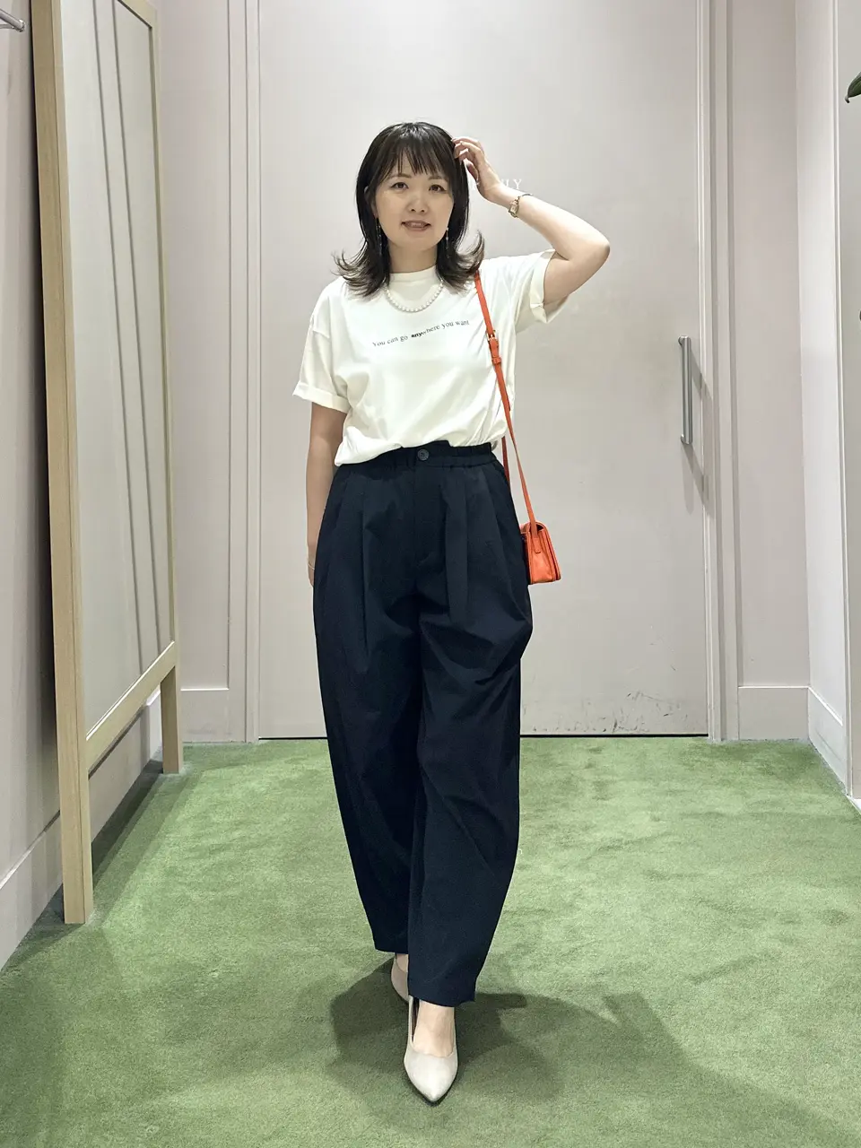 ANY フジコ コーディネート画像