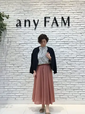 ANY スタッフ コーディネート画像