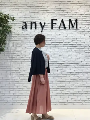 ANY スタッフ コーディネート画像