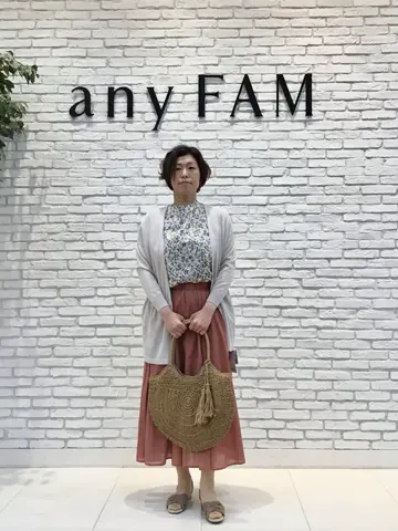 ANY スタッフ コーディネート画像