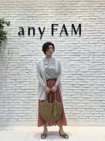 ANY スタッフ コーディネート画像