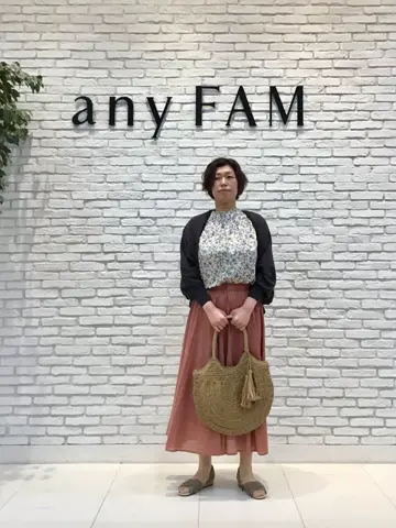 ANY スタッフ コーディネート画像