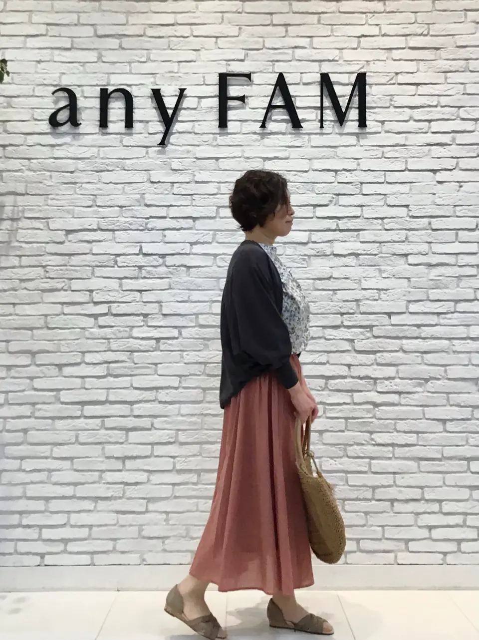 ANY スタッフ コーディネート画像