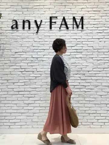 ANY スタッフ コーディネート画像